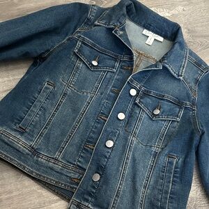 Jessica Simpson Maternity Jean Jacket